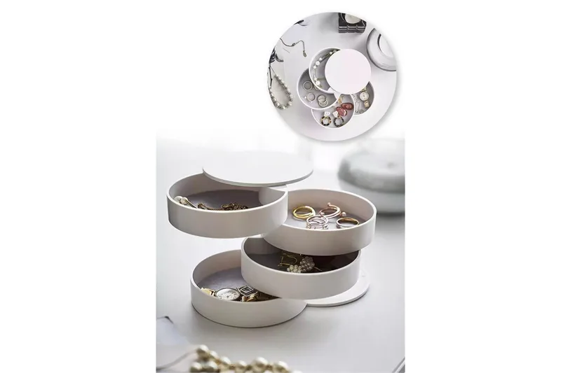 Kiyomoto Sminkställ, Vit