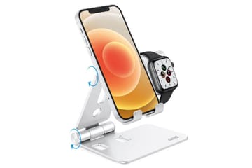 Laddningsställ Desire2 för Apple Watch Silver - Silver - Förvaring - Småförvaring - Förvaringsställ - Mobilställ
