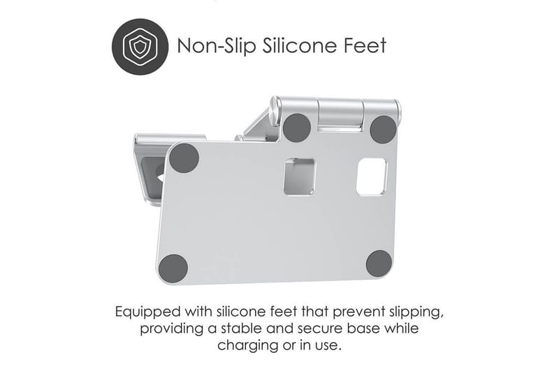 Laddningsställ Desire2 för Apple Watch Silver - Silver - Förvaring - Småförvaring - Förvaringsställ - Mobilställ