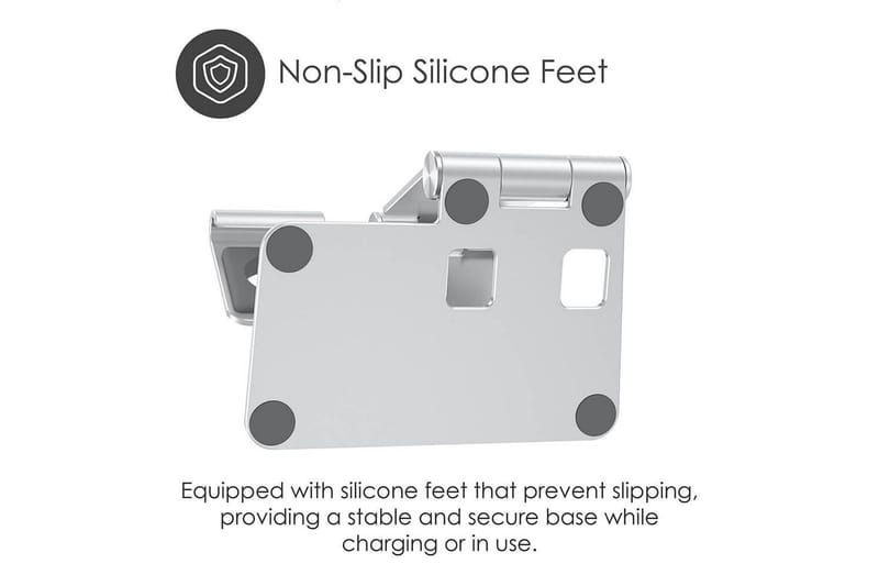 Laddningsställ Desire2 för Apple Watch Silver - Silver - Förvaring - Småförvaring - Förvaringsställ - Mobilställ