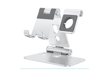 Laddningsställ Desire2 för Apple Watch Silver - Silver - Förvaring - Småförvaring - Förvaringsställ - Mobilställ