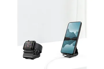 Laddningsställ Desire2 Restore för Apple Watch Svart - Svart - Förvaring - Småförvaring - Förvaringsställ - Mobilställ