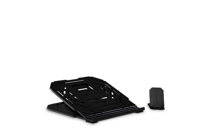 Laptopställ Desire2 2-in-1 360 Roterbar Svart - Svart - Förvaring - Småförvaring - Förvaringsställ - Laptopställ