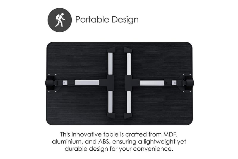 Laptopställ Desire2 Justerbart - Svart - Förvaring - Småförvaring - Förvaringsställ - Laptopställ