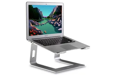 Laptopställ Desire2 Supreme Pro Aluminium Silver - Silver - Förvaring - Småförvaring - Förvaringsställ - Laptopställ