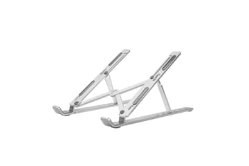 Laptopställ Desire2 Vikbart X-format Aluminium Silver - Silver - Förvaring - Småförvaring - Förvaringsställ - Laptopställ