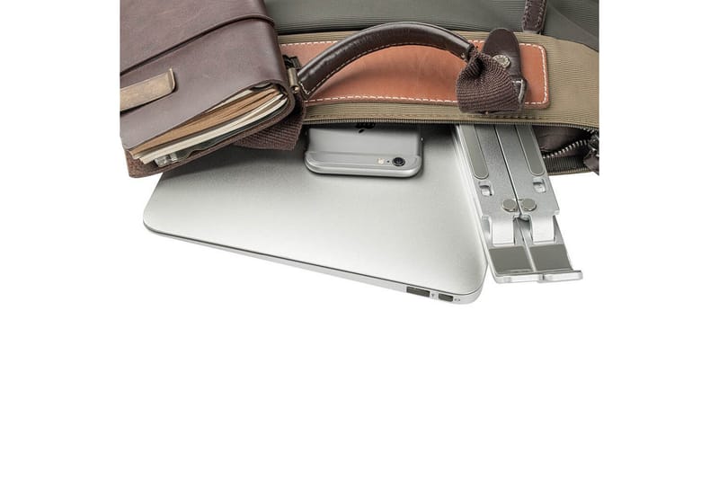 Laptopställ Desire2 Vikbart X-format Aluminium Silver - Silver - Förvaring - Småförvaring - Förvaringsställ - Laptopställ