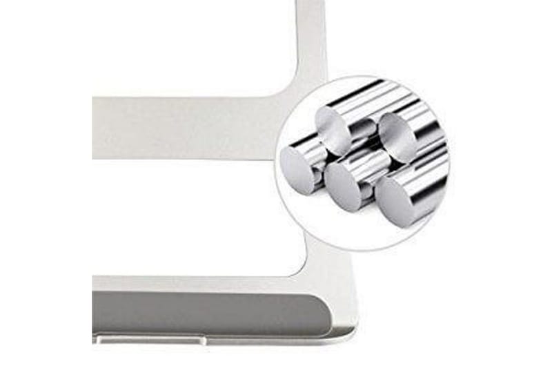 Laptopställ Desire2 Portabelt Silver - Silver - Förvaring - Småförvaring - Förvaringsställ - Laptopställ