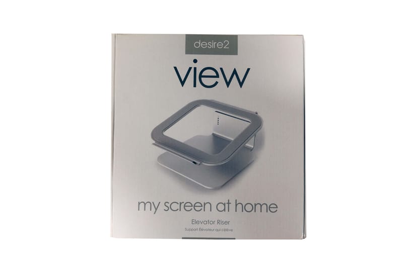 Laptopställ Desire2 Riser Elevator Justerbar Universal Silver - Silver - Förvaring - Småförvaring - Förvaringsställ - Laptopställ