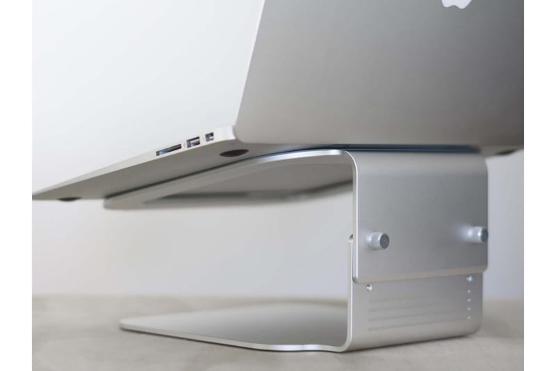Laptopställ Desire2 Riser Elevator Justerbar Universal Silver - Silver - Förvaring - Småförvaring - Förvaringsställ - Laptopställ