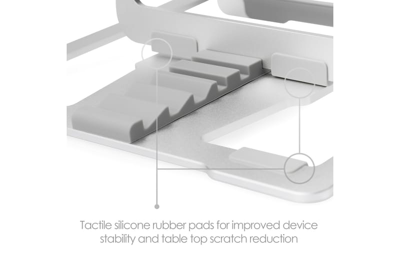 Laptopställ Desire2 Supreme Lite Portable Silver - Silver - Förvaring - Småförvaring - Förvaringsställ - Laptopställ