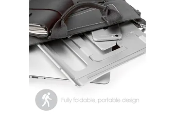 Laptopställ Desire2 Supreme Lite Portable Silver - Silver - Förvaring - Småförvaring - Förvaringsställ - Laptopställ