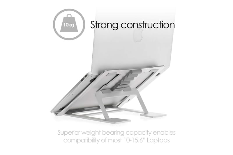 Laptopställ Desire2 Supreme Lite Portable Silver - Silver - Förvaring - Småförvaring - Förvaringsställ - Laptopställ