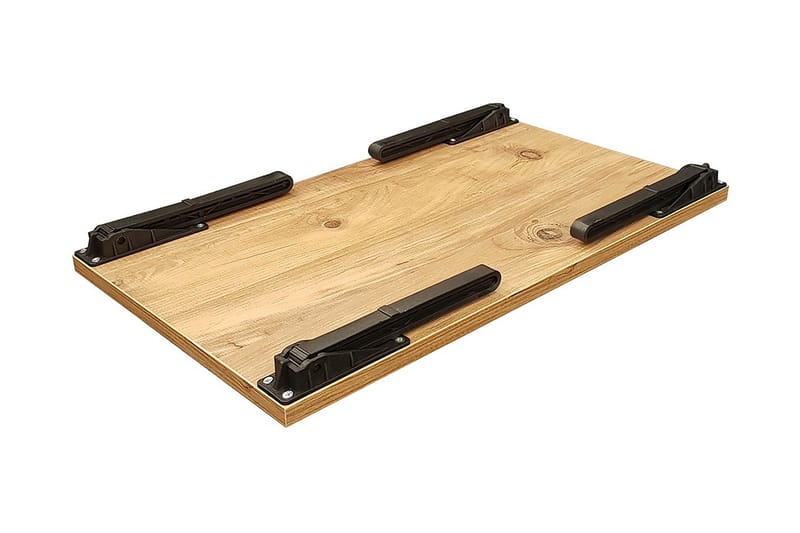 Rademacher Laptopställ 25 cm - Trä/natur/Svart - Förvaring - Småförvaring - Förvaringsställ - Laptopställ