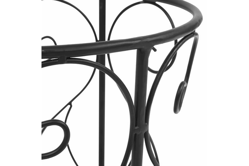 Paraplyställ vintage stil metall 26x46 cm svart - Svart - Förvaring - Småförvaring - Förvaringsställ - Paraplyställ