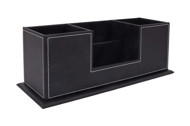 Walter Pennhållare Svart läder, undefined