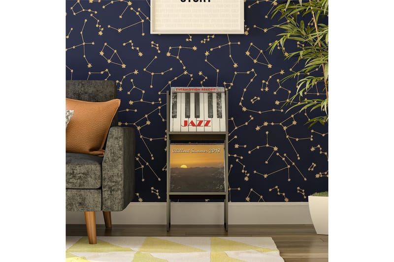Helix Tidningsställ 35x29 cm Svart - Novogratz - Förvaring - Småförvaring - Förvaringsställ - Tidningsställ