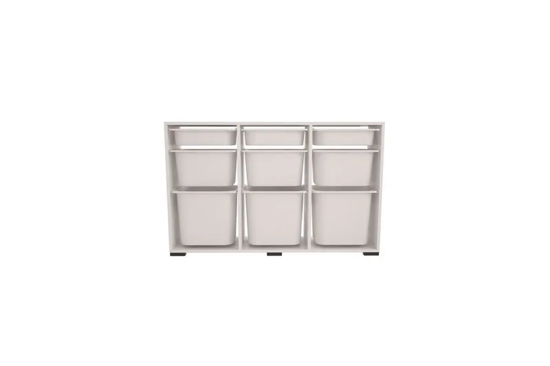 Flerfunktionsskåp Belna Vit - Vit - Förvaring - Småförvaring - Förvaringslåda