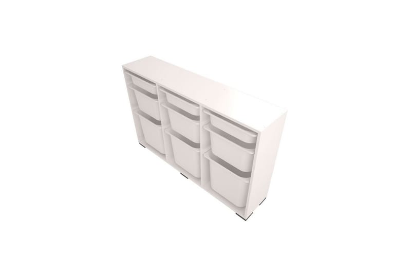 Flerfunktionsskåp Belna Vit - Vit - Förvaring - Småförvaring - Förvaringslåda