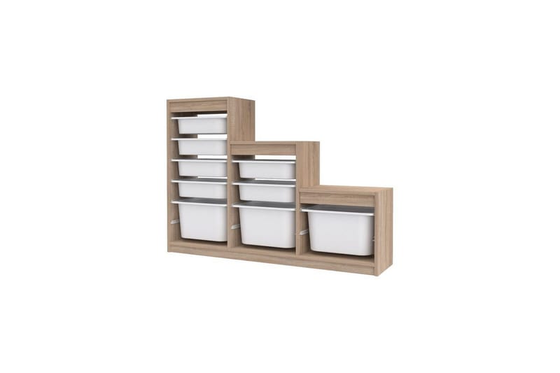 Flerfunktionsskåp Mobin Sonomo Vit - Sonomo Vit - Förvaring - Småförvaring - Förvaringslåda
