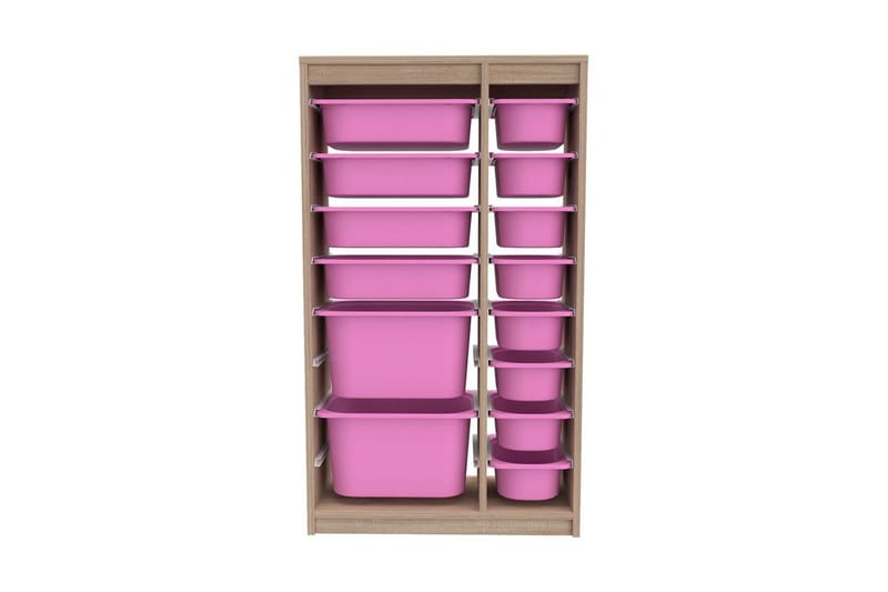 Flerfunktionsskåp Montana (69 x 112.2 x 29.6 cm) Sonomo / Veyaa - Sonomo / Veyaa - Förvaring - Småförvaring - Förvaringslåda