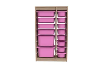 Flerfunktionsskåp Montana (69 x 112.2 x 29.6 cm) Sonomo / Veyaa