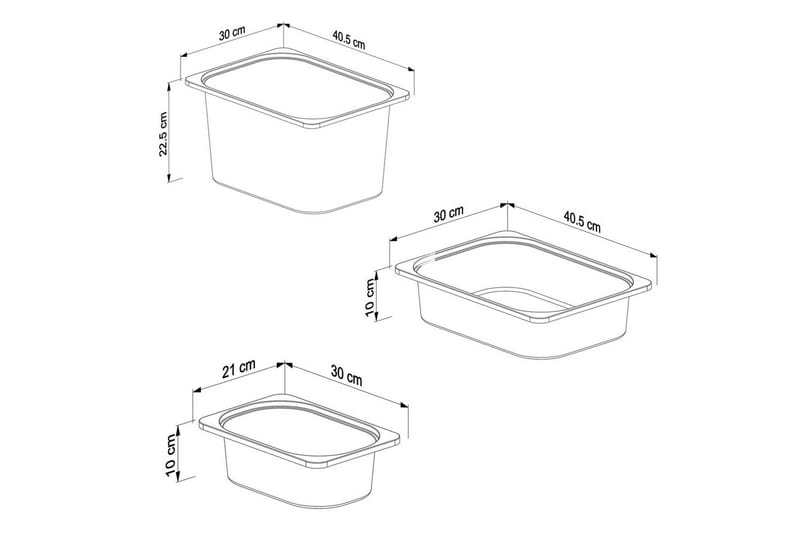 Flerfunktionsskåp Ravielwich (69,5 x 109 x 30 cm) Veyaa - Pienk - Förvaring - Småförvaring - Förvaringslåda