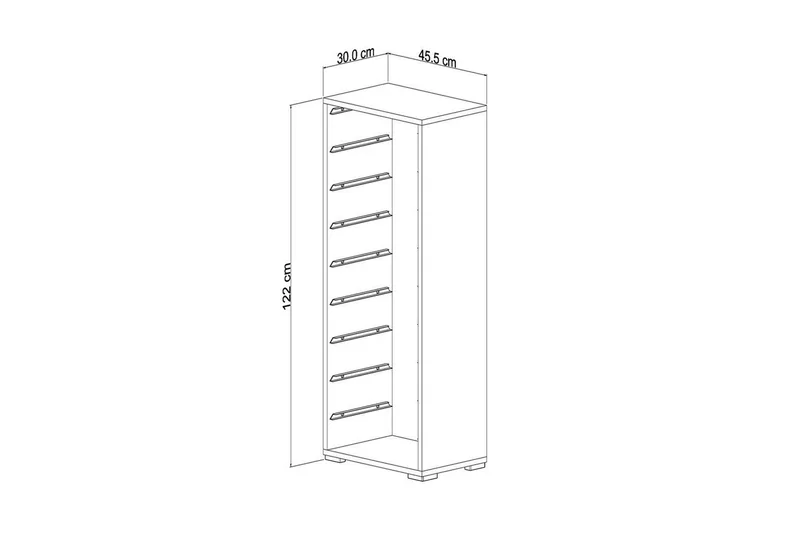 Flerfunktionsskåp Stribor Vit / Veyaa - Vit / Veyaa - Förvaring - Småförvaring - Förvaringslåda