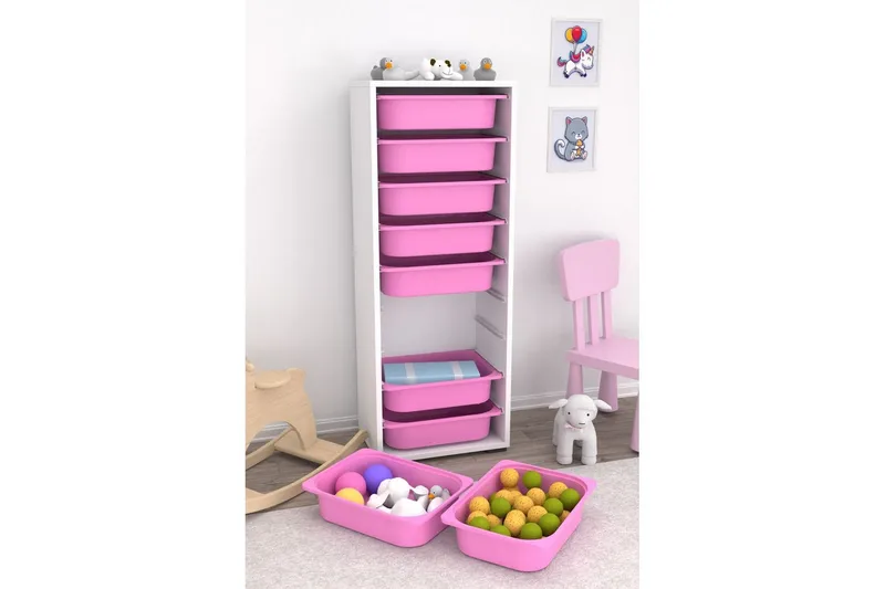 Flerfunktionsskåp Stribor Vit / Veyaa - Vit / Veyaa - Förvaring - Småförvaring - Förvaringslåda