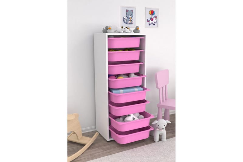 Flerfunktionsskåp Versa Vit / Veyaa - Vit / Veyaa - Förvaring - Småförvaring - Förvaringslåda