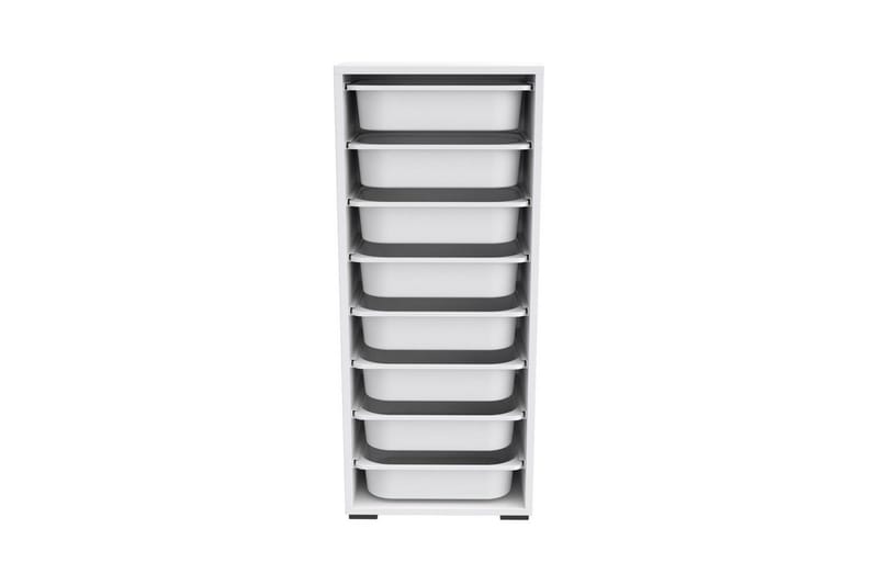 Flerfunktionsskåp Versa Vit - Vit - Förvaring - Småförvaring - Förvaringslåda