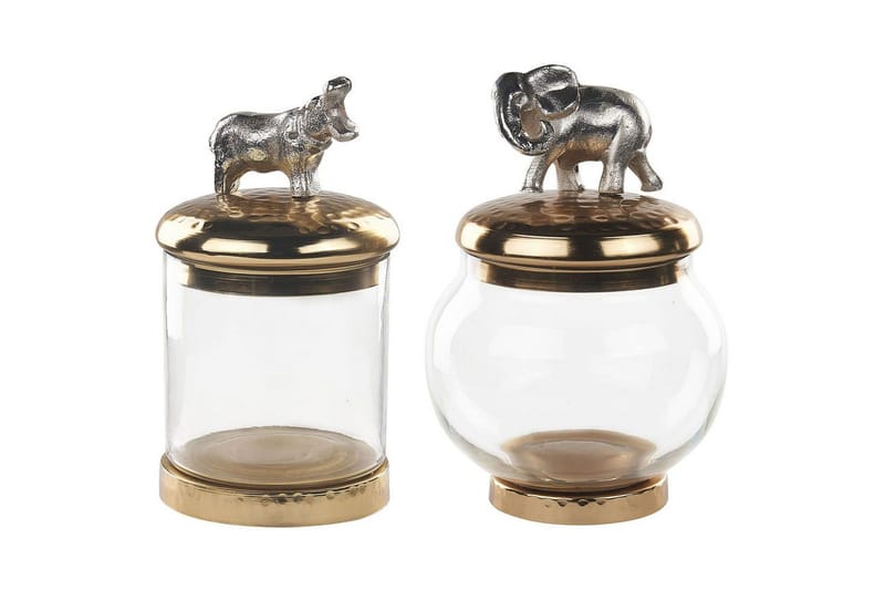 Litet badrumsskåp Laki set om 2, undefined