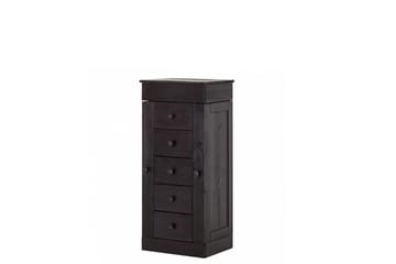 Bruttelen Smyckesskåp 45x35 cm - Svart - Förvaring - Småförvaring - Smyckesförvaring - Smyckesställ & smyckesskrin
