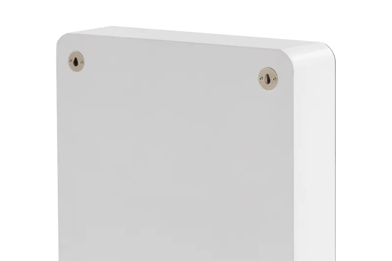 Rogue Smyckesskåp med Spegel - Vit - Förvaring - Småförvaring - Smyckesförvaring - Smyckesställ & smyckesskrin