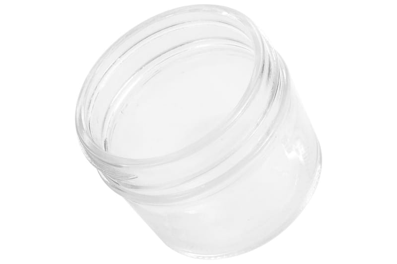 Syltburkar i glas med guldfärgade lock 24 st 110 ml - Guld - Förvaring - Småförvaring - Förvaringsburk