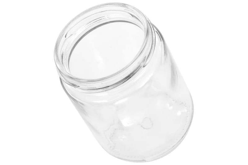 Syltburkar i glas med guldfärgade lock 96 st 230 ml - Guld - Förvaring - Småförvaring - Förvaringsburk