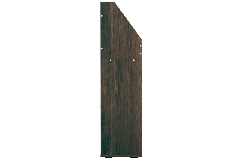 Tidningsställ för barn rökig ek 71x30x114 cm spånskiva - Rökig ek - Förvaring - Småförvaring