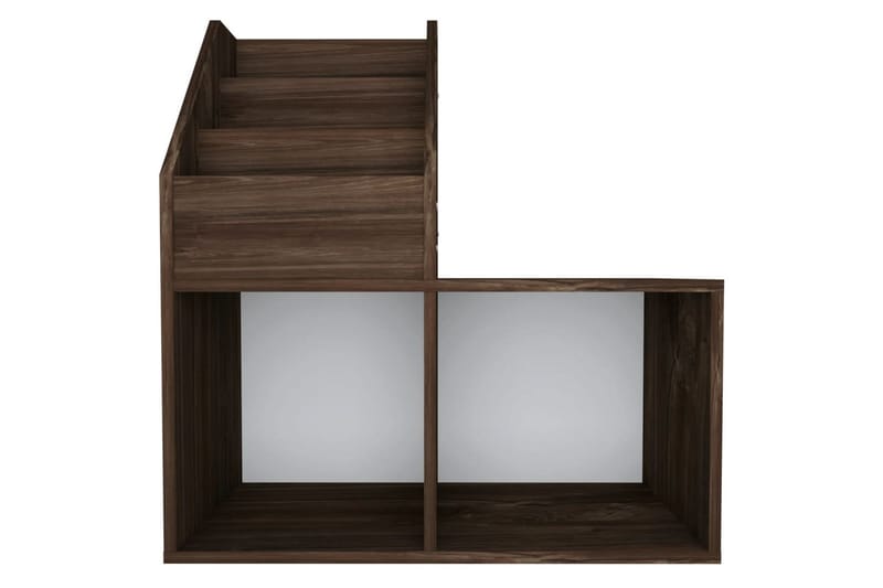 Tidningsställ för barn rökig ek 71x30x78,5 cm spånskiva - Rökig ek - Förvaring - Småförvaring