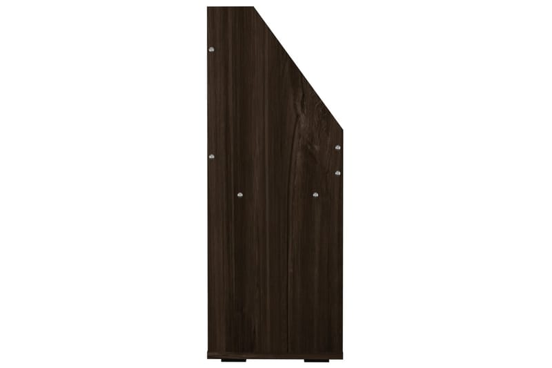 Tidningsställ för barn rökig ek 71x30x78,5 cm spånskiva - Rökig ek - Förvaring - Småförvaring