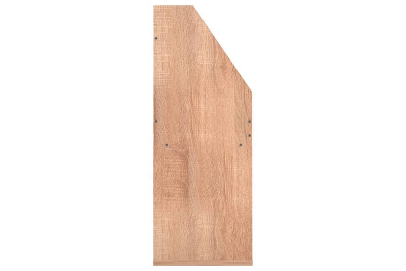 Tidningsställ för barn sonoma-ek 71x30x78,5 cm spånskiva - Ek - Förvaring - Småförvaring