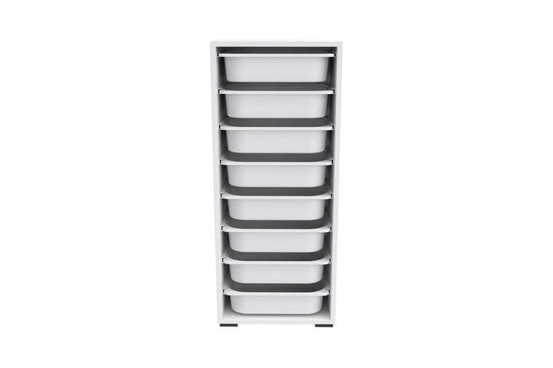 Versa Förvaringslådor 45,5 cm - Vit - Förvaring - Småförvaring - Förvaringslåda
