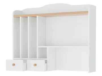 Storys Skrivbordsförlängning 107x85 cm - Beige, ek - Förvaring - Småförvaring