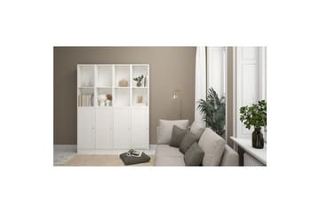 Trysil Dörr till Bokhylla 39x95,7 cm - Vit - Förvaring - Klädförvaring - Garderob & garderobssystem - Garderobsdörr - Vikdörr garderob