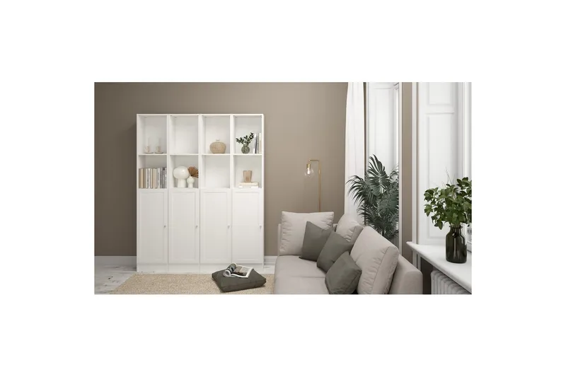 Trysil Dörr till Bokhylla 39x95,7 cm - Vit - Förvaring - Hylla