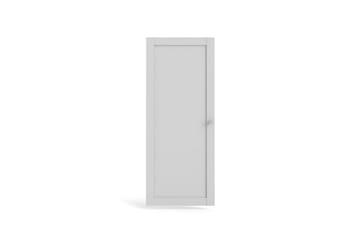 Trysil Dörr till Bokhylla 39x95,7 cm - Vit - Förvaring - Klädförvaring - Garderob & garderobssystem - Garderobsdörr - Vikdörr garderob
