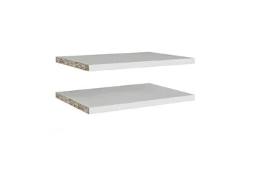 Trysil Hyllplan 37 cm - Vit - Förvaring - Klädförvaring - Garderob & garderobssystem - Garderobsinredning