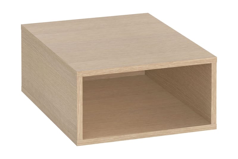 4You Förvaringslåda Liten Trä/Natur - Trä/natur - Förvaring - Väggförvaring