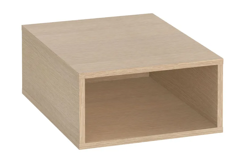 4You Förvaringslåda Liten Trä/Natur - Trä/natur - Förvaring - Väggförvaring