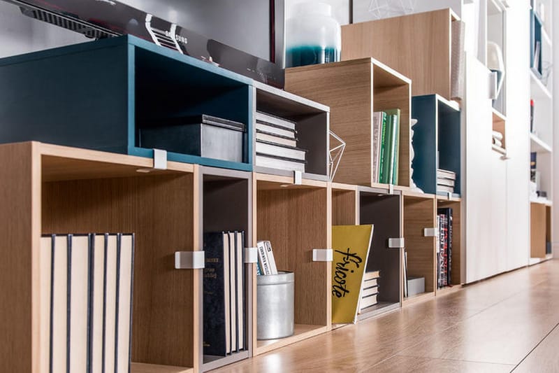 4You Förvaringslåda Stor Grå - Grå - Förvaring - Väggförvaring