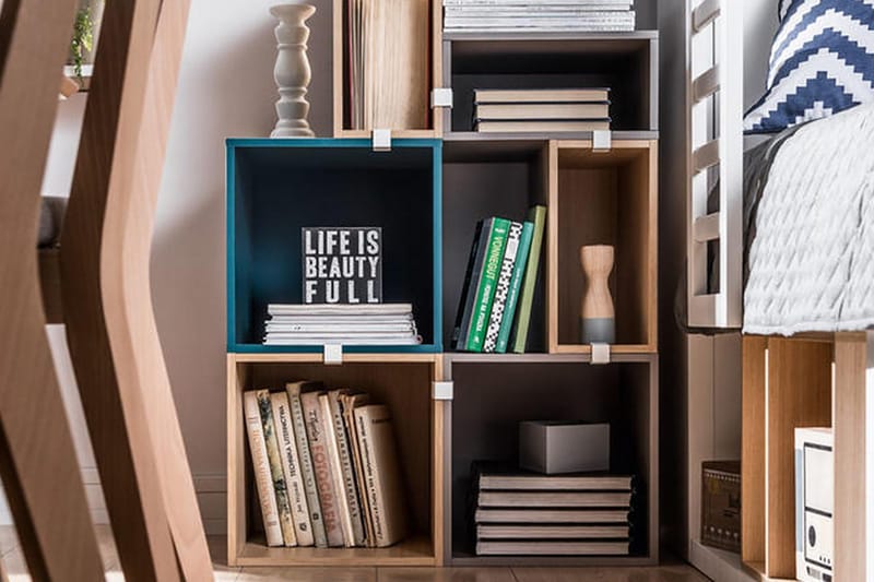 4You Förvaringslåda Stor Grå - Grå - Förvaring - Väggförvaring